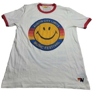 Aviator Nation Austin City Limits Music Festival 2021 T-Shirt Medium